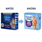 Arena para gato Fresh Step Multi Cat Aglomerante con Febreze 14Lbs