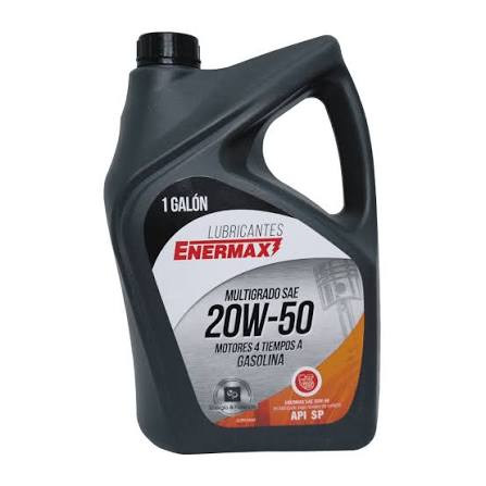 Aceite Enermax 4T La20W50-1/4-Emg