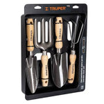 Juego Jardineria Trupper Jj-4 X 4 Pzas