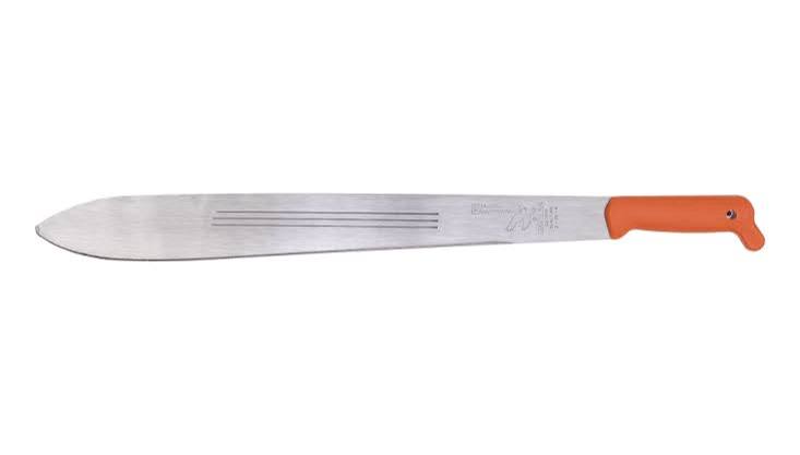 Machete Gavilan Colorado 20" (3 Canales)