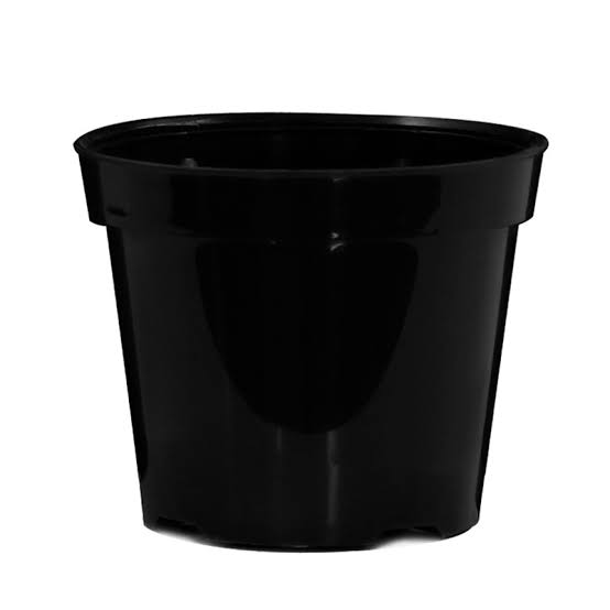 Maceta Redonda Num 17 Negra Ref 03440436