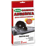 Trampa Adhesiva Roedores 2 Und X 120 Gr