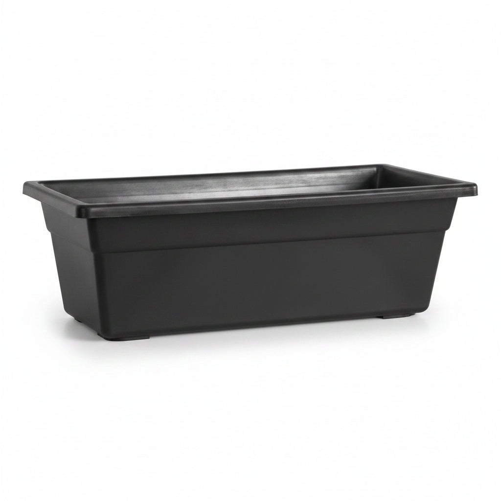Jardinera Plastica N-40 Negro