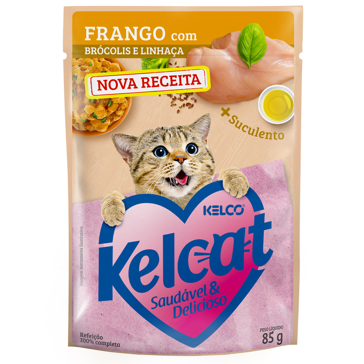 Alimento Húmedo Kelcat para Gatos
