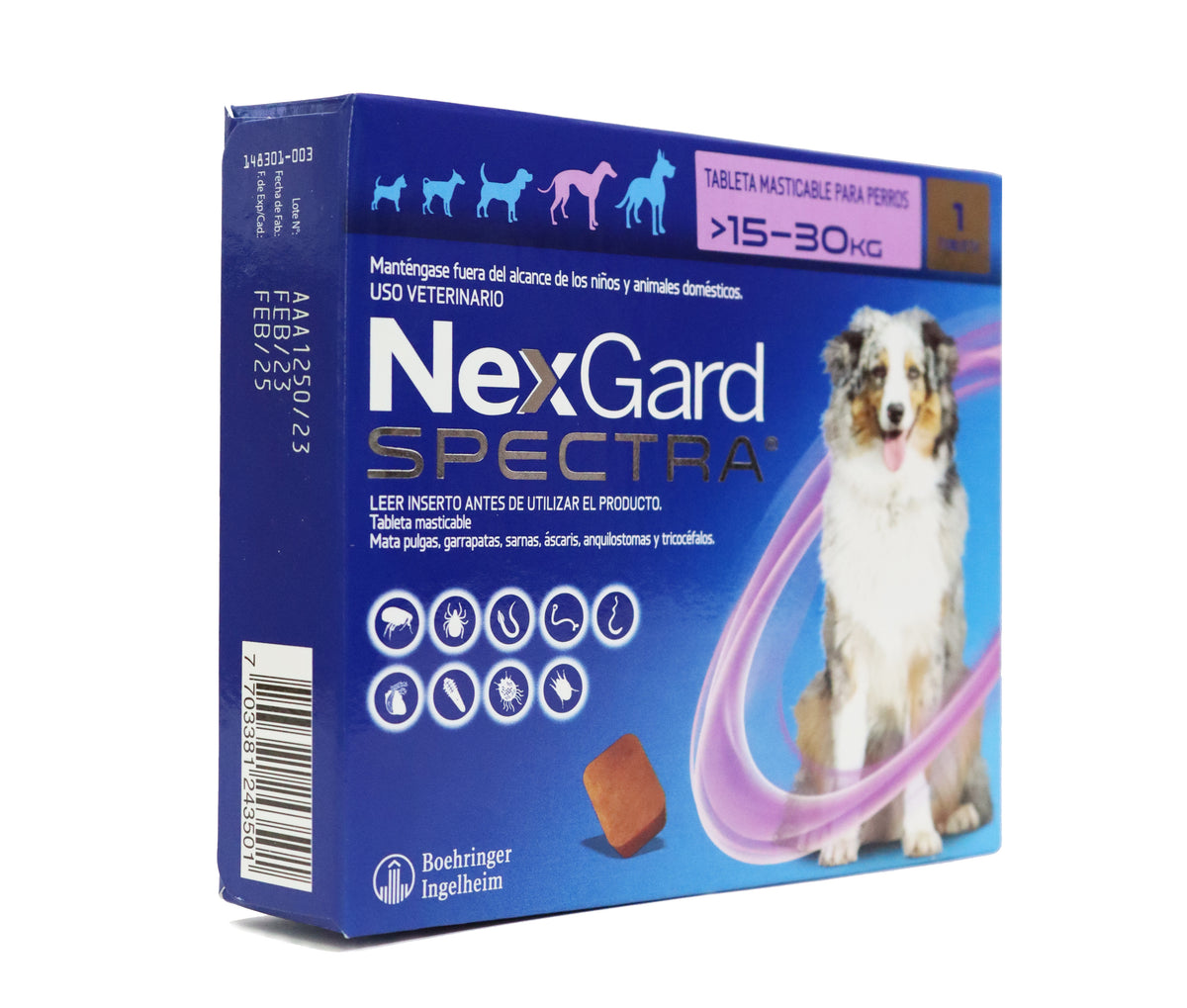 Nexgard Spectra L (15-30 Kg)