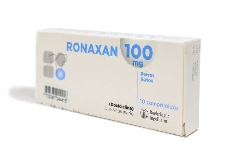 Ronaxan 100 (10 Tabletas)