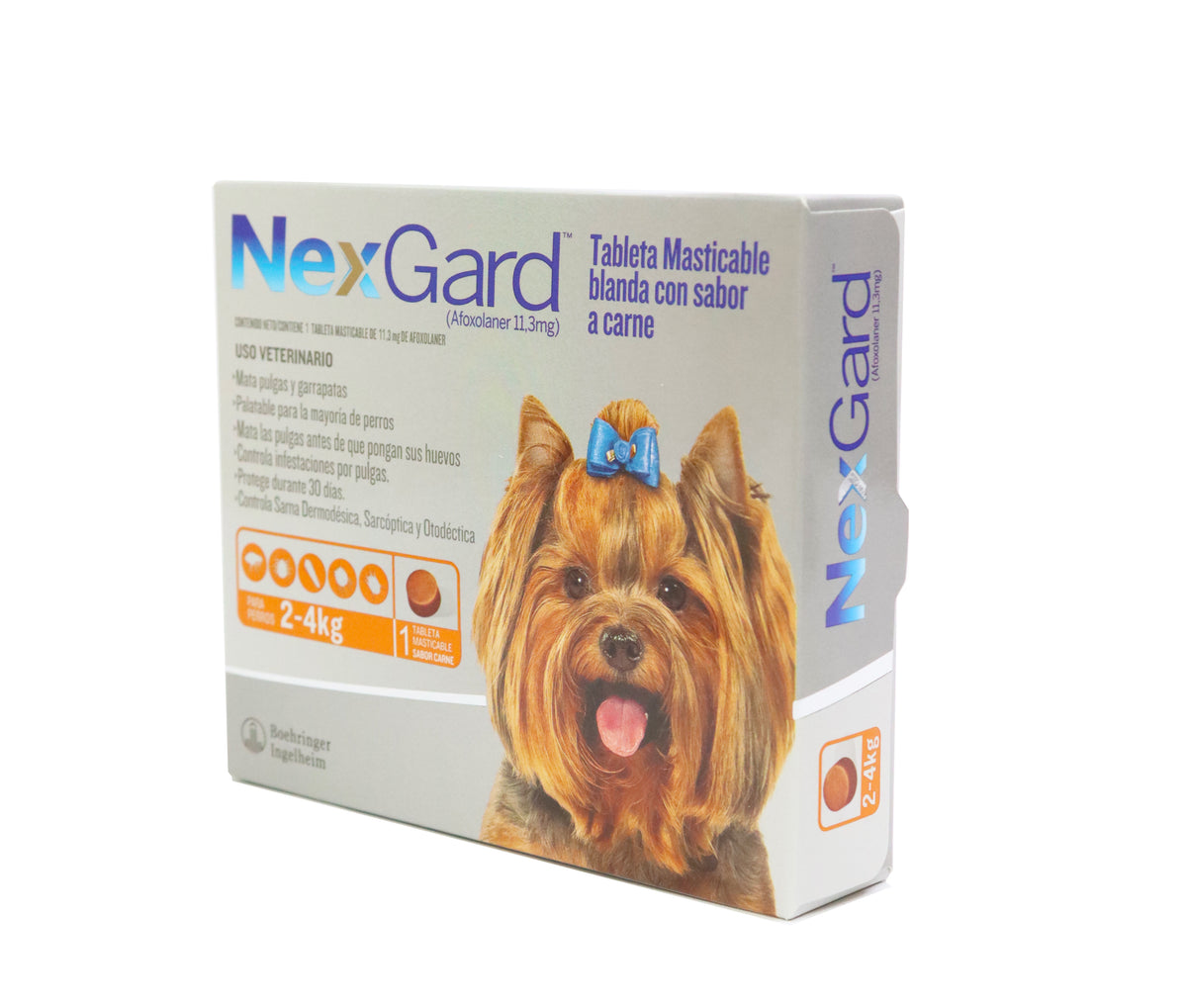 Nexgard 2 a 4 Kg