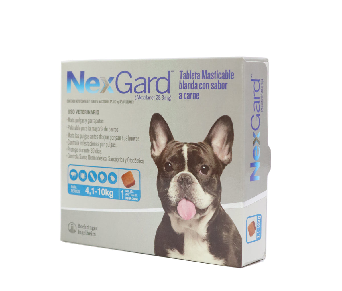 Nexgard 4-10 Kg