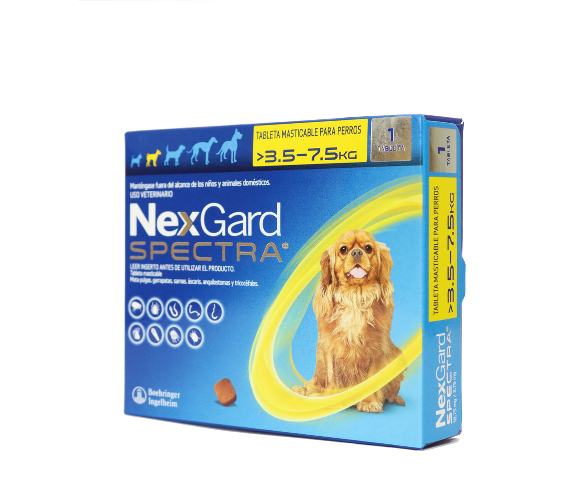 Nexgard Spectra S (3.5 A 7 Kg)