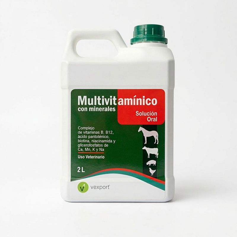 Multivitaminico con minerales 2000 ml