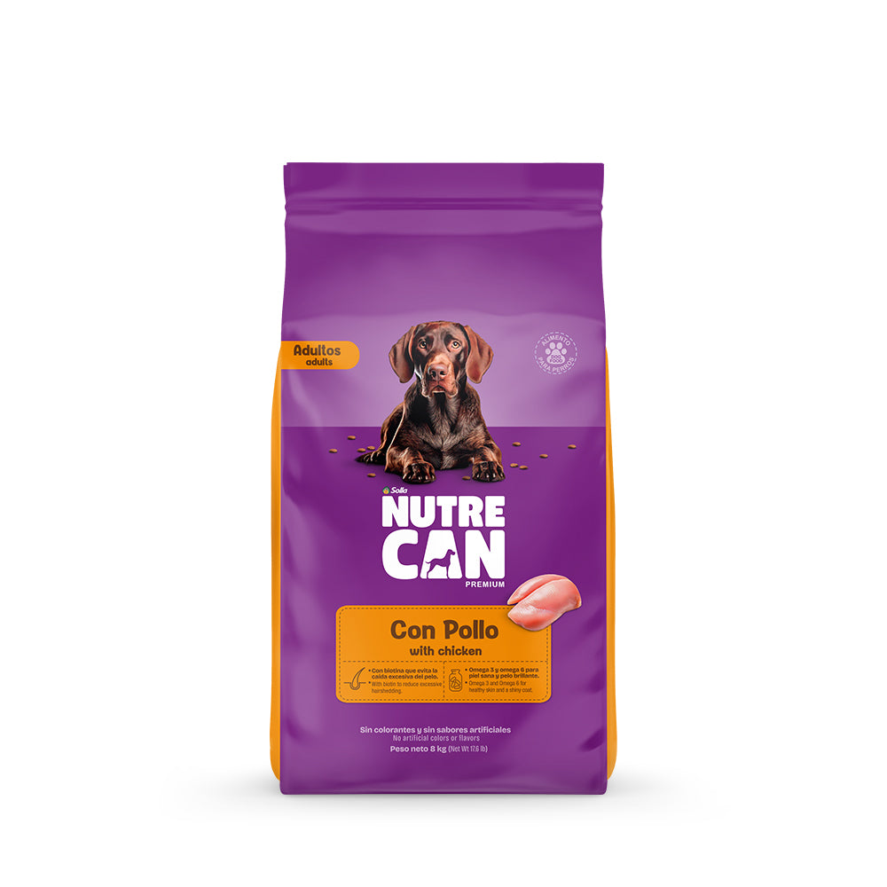 Nutrecan pollo