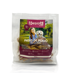 Patas naturales de Pollo para Perro