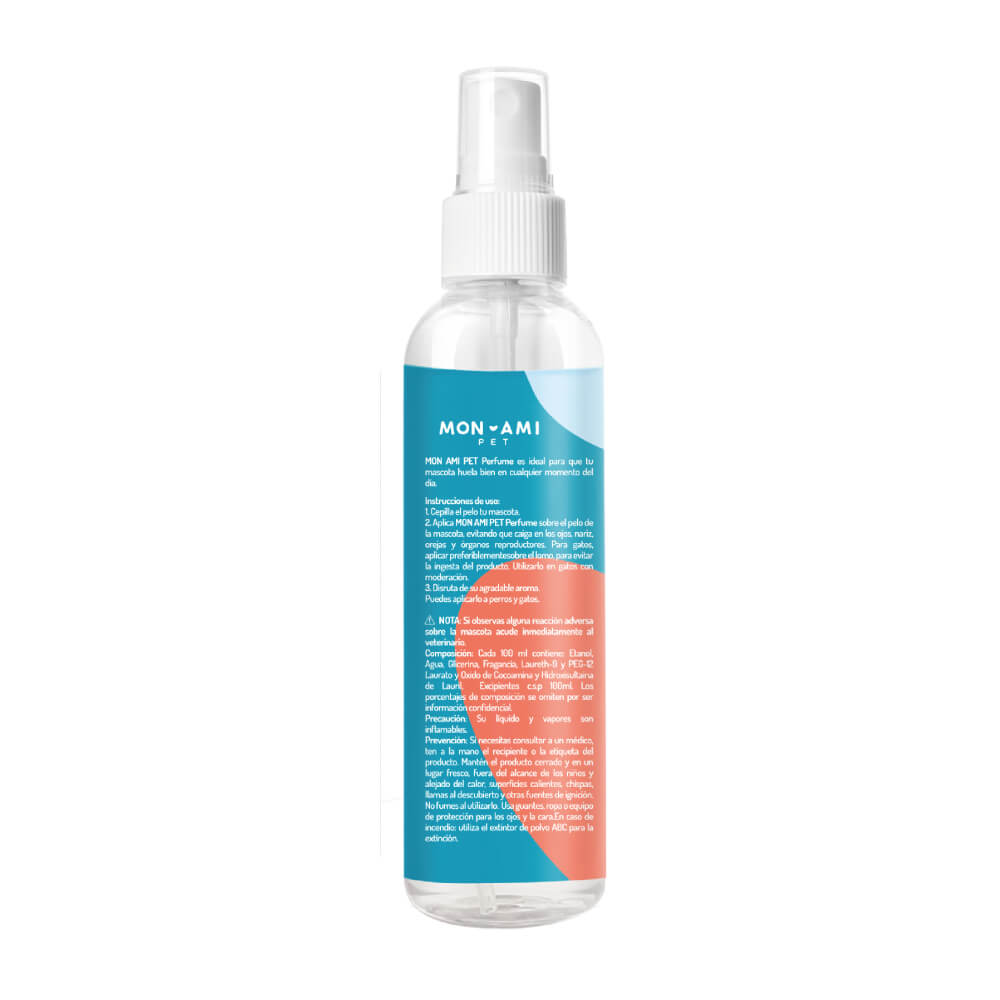 Pefume Natural Perros y Gatos