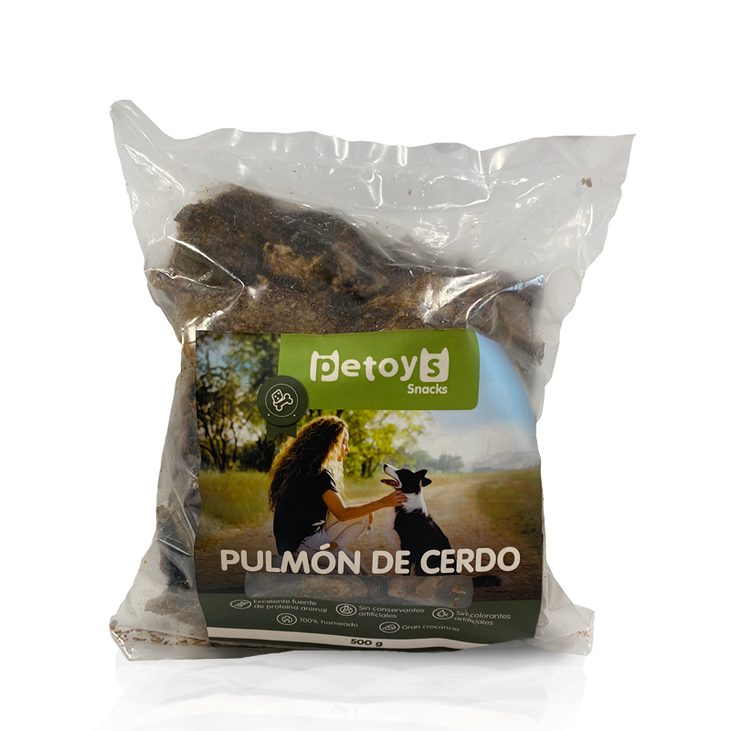 Pulmon Natural snack para Perros