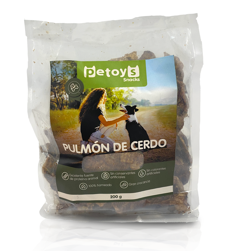 Pulmon Natural snack para Perros