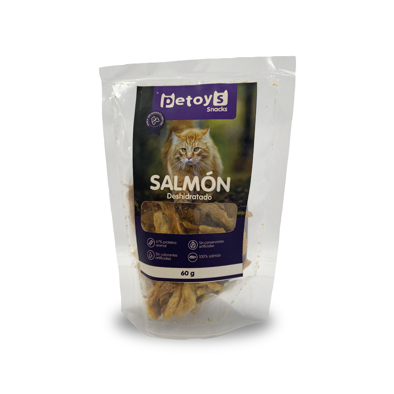 Salmón Deshidratado Snack