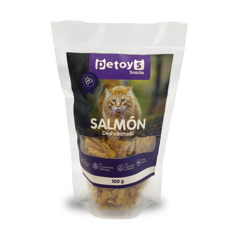 Salmón Deshidratado Snack