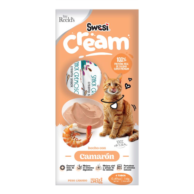 Swesi Cream para gatos