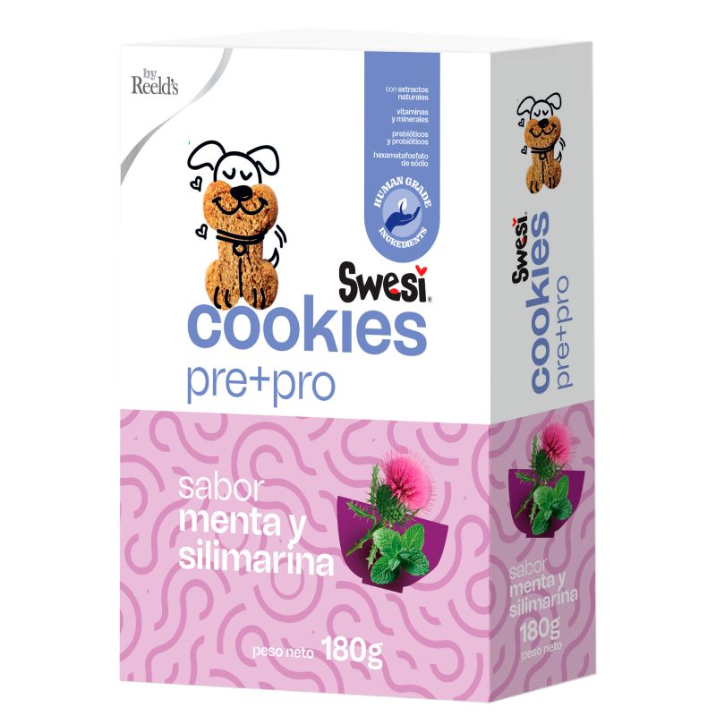 Swesi galleta con prebióticos y probióticos