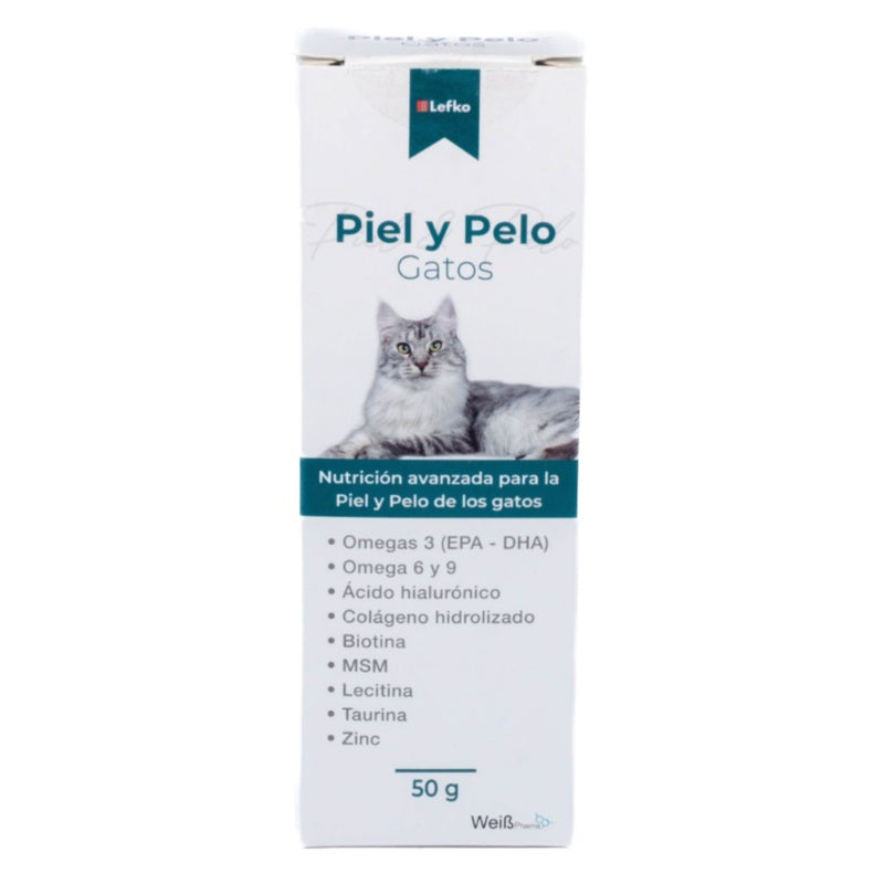 Piel y Pelo Gatos x 50 g