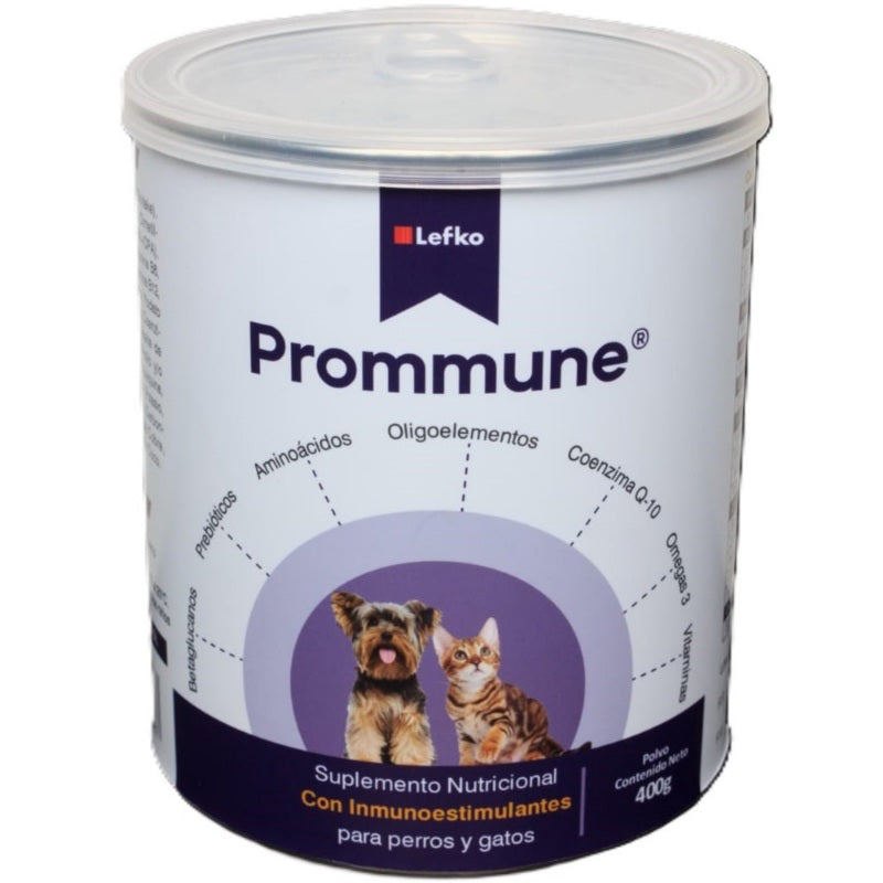 Prommune x 200 g Suplemento Inmunoestimulante Para Perros Y Gatos