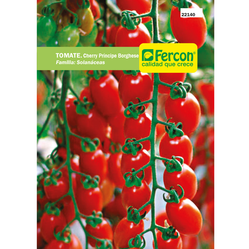 Semillas Tomate Cherry Principe x 0.3 gr
