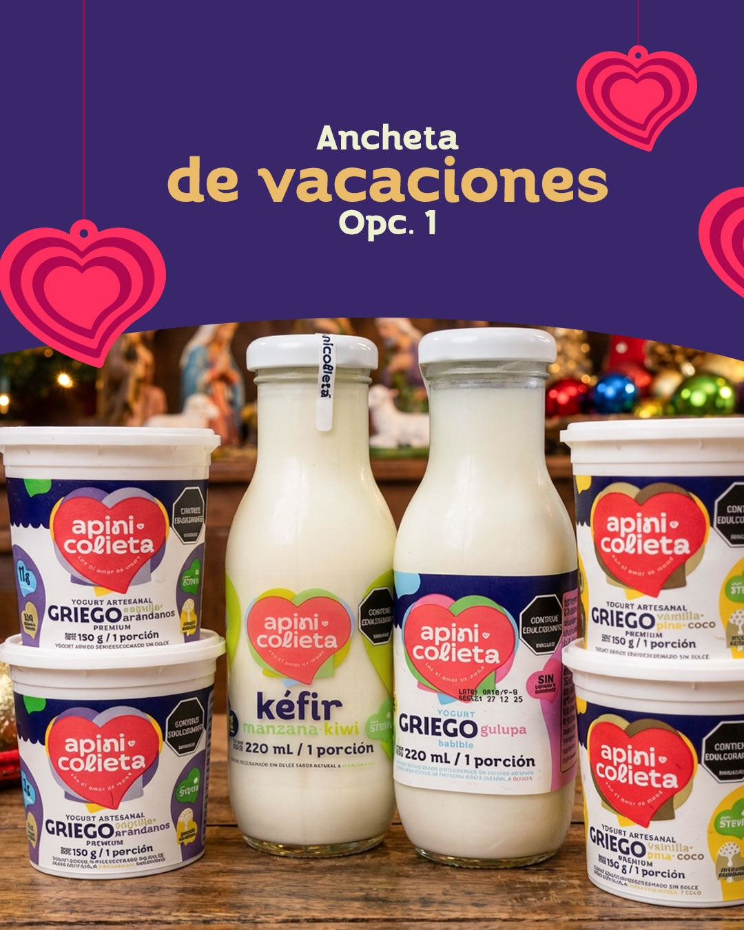 Anchetas Navideñas Apinicolieta