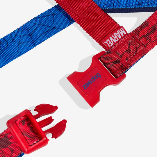 Arnes Anti Tirones Ajustable Para Perro Grande Spider Man