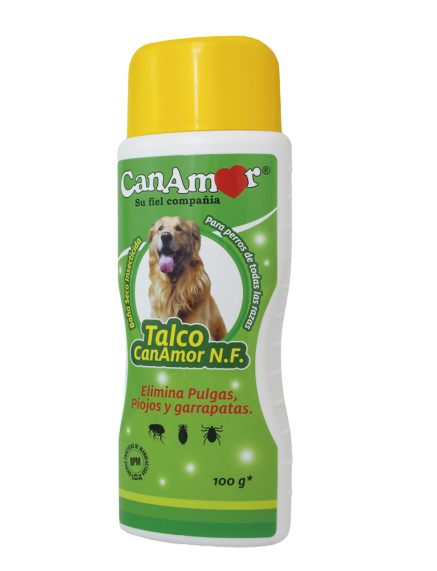 Talco insecticida Canamor x 100 gr|Canamor