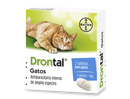 Drontal gatos x 2 Tabletas|Bayer