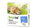 Drontal gatos x 2 Tabletas|Bayer