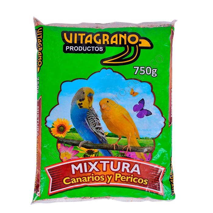 Mixtura canarios y pericos x 5 kg|Vitagrano