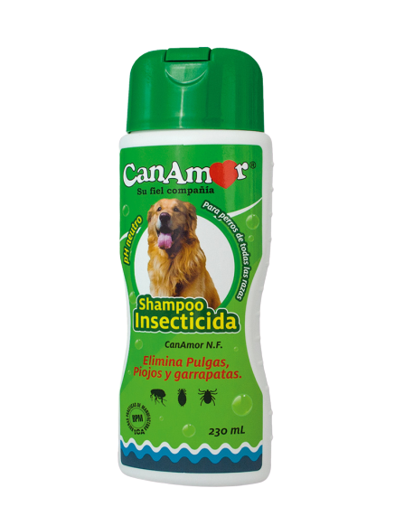 Shampoo antipulgas Canamor - Higiene Animales y Mascotas - Tierragro Colombia (5805414908054)