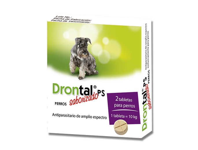 Drontal Plus (Hasta 20 kg)|Bayer