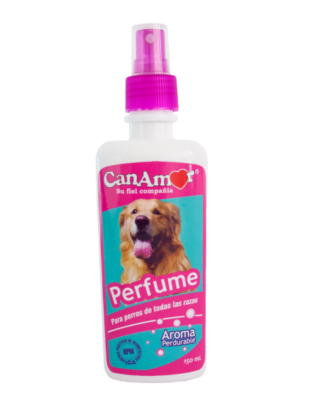 Perfume canino Canamor x 120 ml|Canamor
