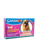 Jabón desodorante Canamor barra x 90 gr|Canamor