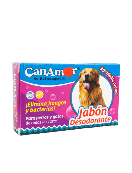 Jabón desodorante Canamor barra x 90 gr|Canamor