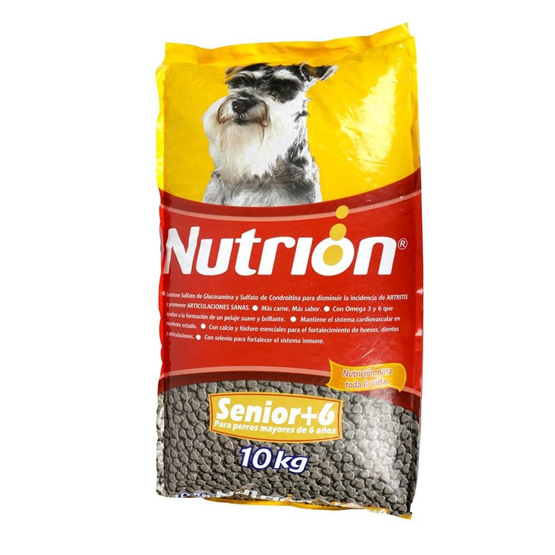 Nutrión perro adulto mayor (6+) x 10 kg|Judeval