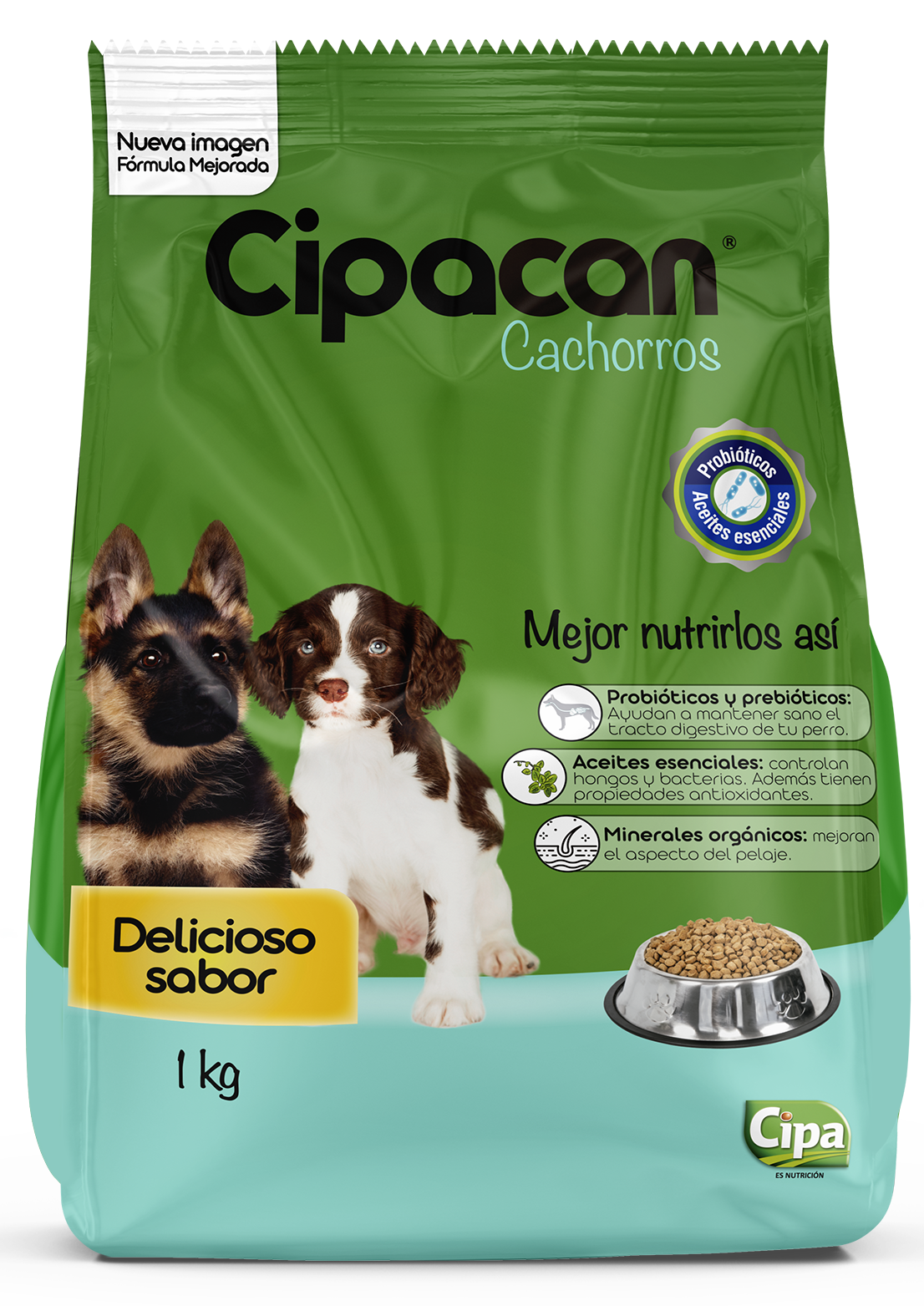 Cipacan cachorro - Nutrición Mascotas y Animales - Tierragro Colombia (5715268075670)