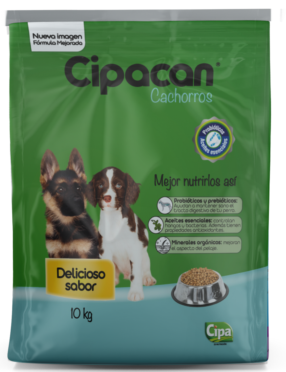 Cipacan cachorro - Nutrición Mascotas y Animales - Tierragro Colombia (5715268075670)