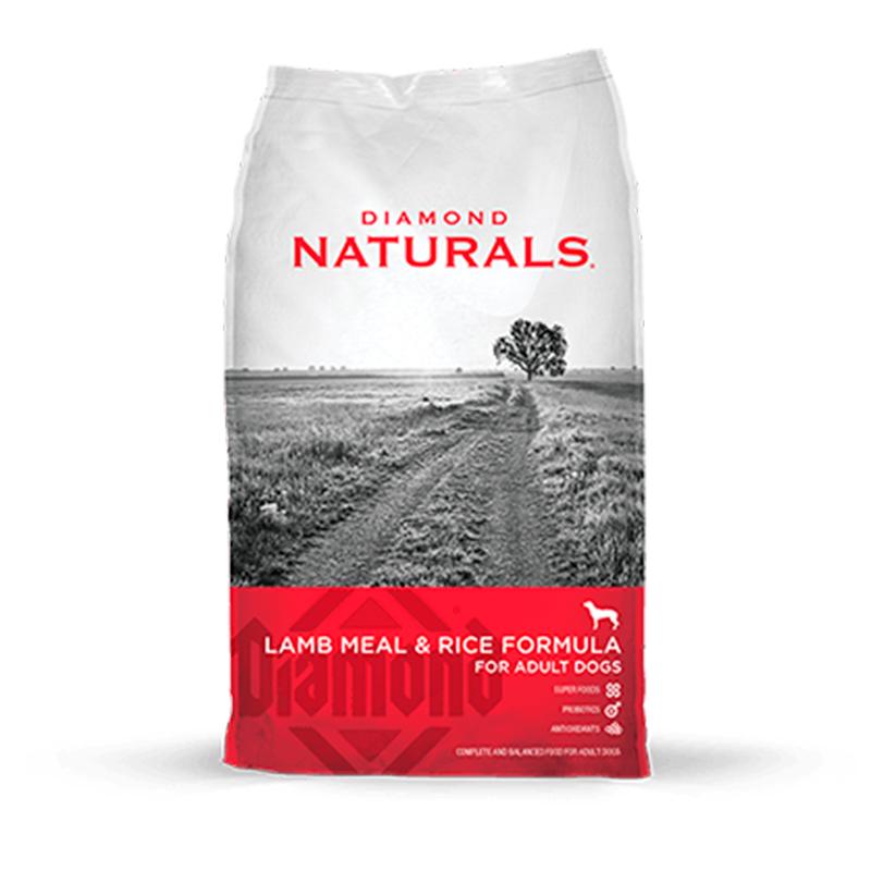 Diamond perro adulto cordero y arroz x 40 lb|Jarapets