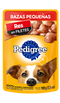 Pedigree adulto raza pequeña pouch de carne|Pedigree