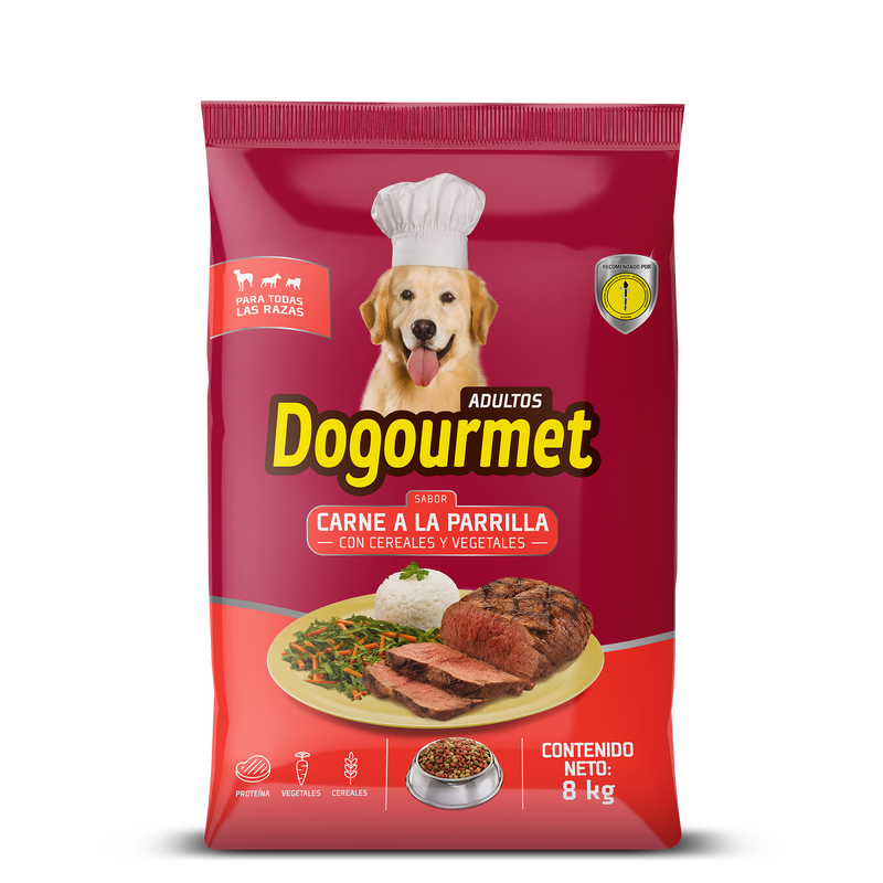 Dogourmet adulto carne a la parrilla - Nutrición Mascotas y Animales - Tierragro Colombia (5569807941782)