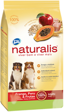 Naturalis adulto F&P Frutas x 2 Kg|Total Max