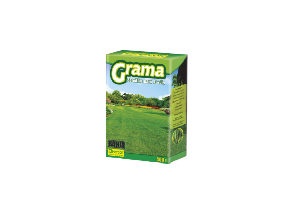Semilla de grama jardín bahía clima medio x 400 gr|Fercon