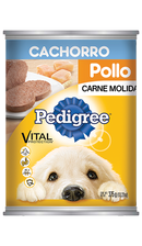 Pedigree cachorro lata de pollo y carne|Pedigree