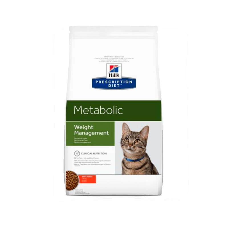 Hills gato Metabolic x 4 lb|Hills