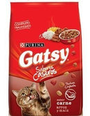 Gatsy carne, arroz y maíz x 17 kg|Purina