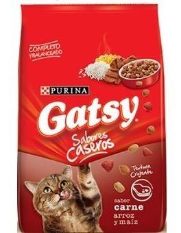 Gatsy carne, arroz y maíz x 17 kg|Purina