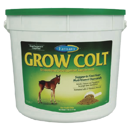 Grow CoLt x 7 lb Pellets|Farnam